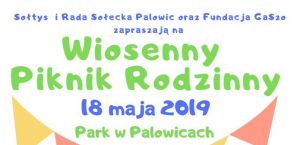 Wiosenny Piknik Rodzinny w Palowicach